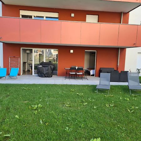 L'Instant Leman - T2 3 Etoiles A 5Min De Thonon Et Evian Avec Terrasse Et Jardin A 100M Du Lac Publier Εξωτερικό φωτογραφία