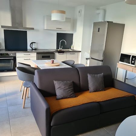 L'Instant Leman - T2 3 Etoiles A 5Min De Thonon Et Evian Avec Terrasse Et Jardin A 100M Du Lac Publier Εξωτερικό φωτογραφία