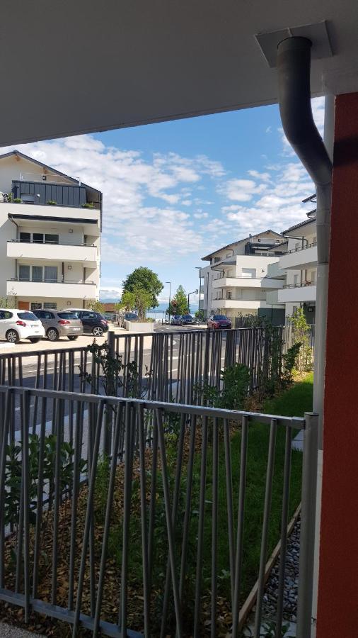 L'Instant Leman - T2 3 Etoiles A 5Min De Thonon Et Evian Avec Terrasse Et Jardin A 100M Du Lac Publier Εξωτερικό φωτογραφία