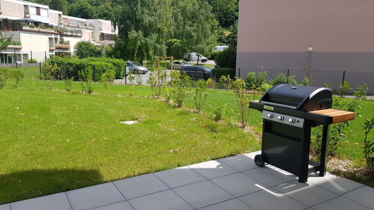 L'Instant Leman - T2 3 Etoiles A 5Min De Thonon Et Evian Avec Terrasse Et Jardin A 100M Du Lac Publier Εξωτερικό φωτογραφία