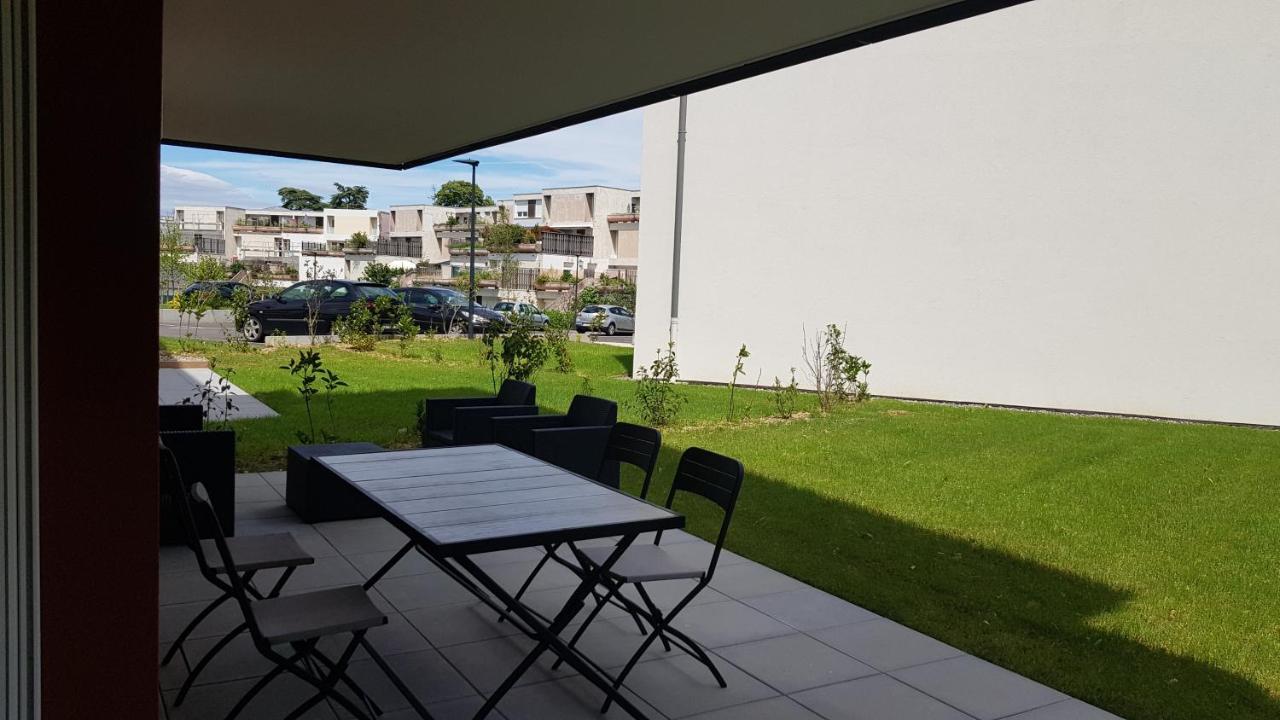 L'Instant Leman - T2 3 Etoiles A 5Min De Thonon Et Evian Avec Terrasse Et Jardin A 100M Du Lac Publier Εξωτερικό φωτογραφία
