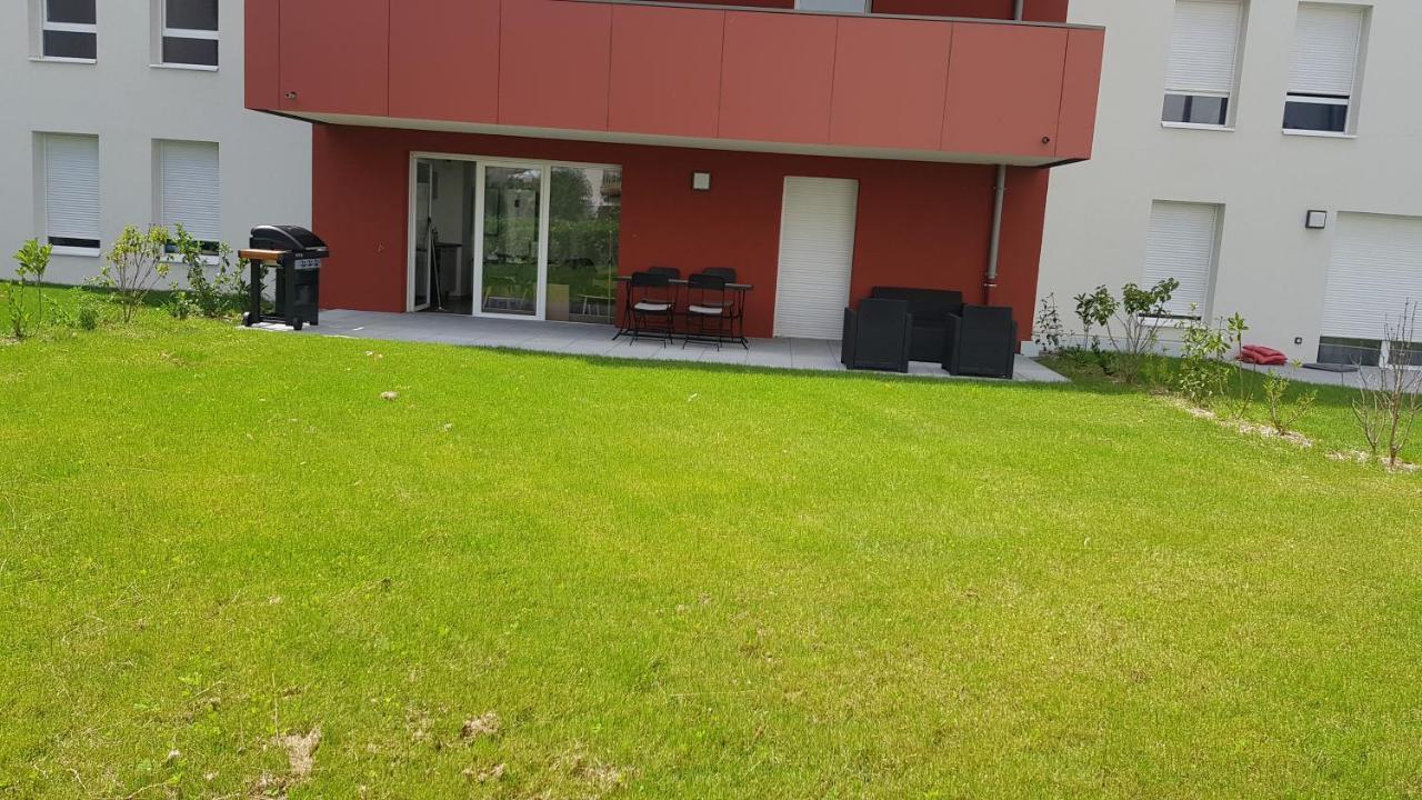 L'Instant Leman - T2 3 Etoiles A 5Min De Thonon Et Evian Avec Terrasse Et Jardin A 100M Du Lac Publier Εξωτερικό φωτογραφία