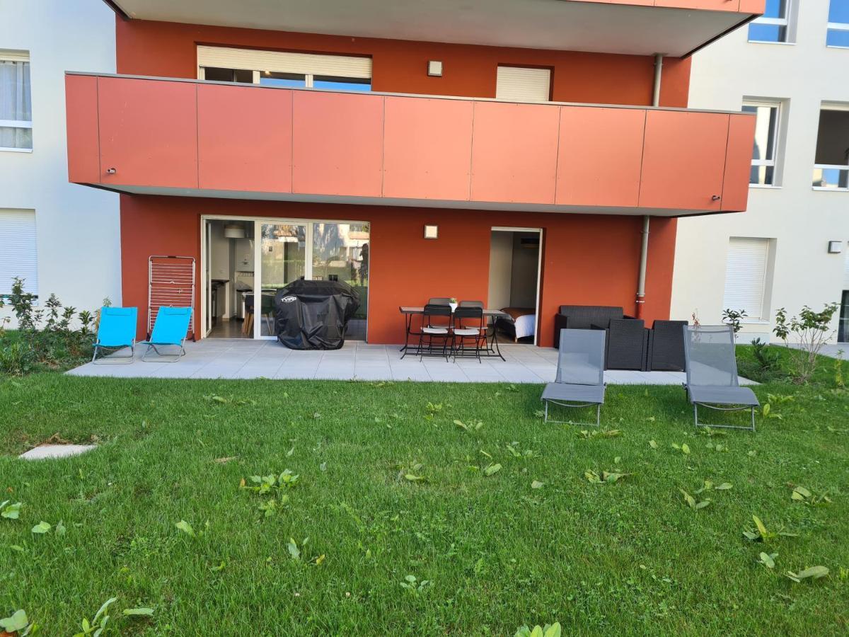 L'Instant Leman - T2 3 Etoiles A 5Min De Thonon Et Evian Avec Terrasse Et Jardin A 100M Du Lac Publier Εξωτερικό φωτογραφία