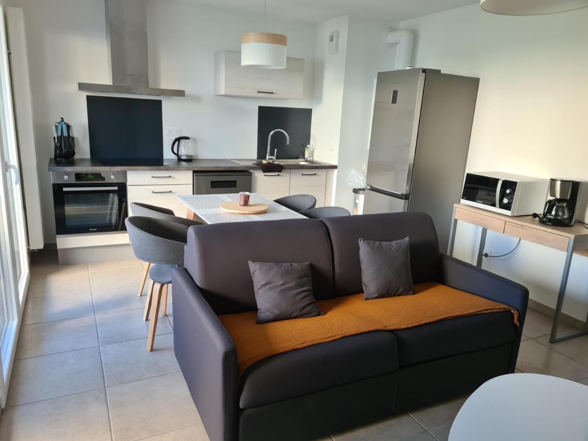 L'Instant Leman - T2 3 Etoiles A 5Min De Thonon Et Evian Avec Terrasse Et Jardin A 100M Du Lac Publier Εξωτερικό φωτογραφία